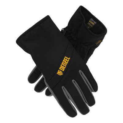 Перчатки универсальные, двойные, работа с сенсорным экраном, размер 10 Denzel купить в Москве с доставкой по всей России | ProtosMarket.ru