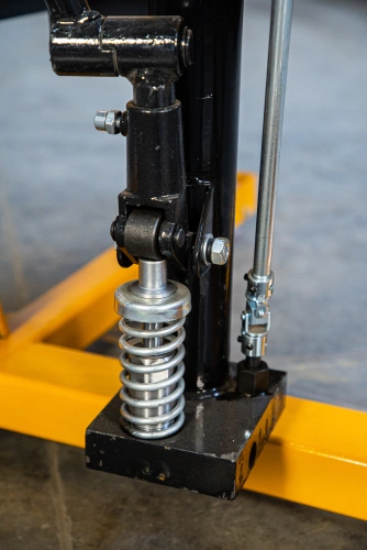 Штабелер гидравлический 0,4 т 1,1 м TOR PJ4110 облегченный купить в Москве с доставкой по всей России | ProtosMarket.ru