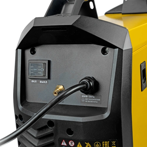 Аппарат инвертор. полуавтомат. сварки MultiMIG-200DP Synergy Double Pulse, 200 А, ПВ 80% Denzel купить в Москве с доставкой по всей России | ProtosMarket.ru