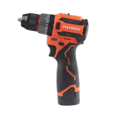 Дрель-шуруповерт аккумуляторная PATRIOT BR 467h купить в Москве с доставкой по всей России | ProtosMarket.ru