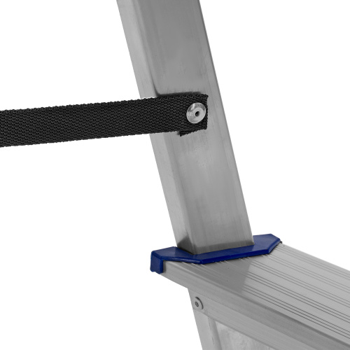 Стремянка двусторонняя 4 ступени, алюминиевая, Сибртех купить в Москве с доставкой по всей России | ProtosMarket.ru