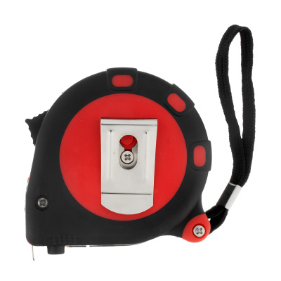 Рулетка Status 3 fixations,5 м х 25 мм,двухкомпонентный корпус,3 фиксации ленты Matrix купить в Москве с доставкой по всей России | ProtosMarket.ru