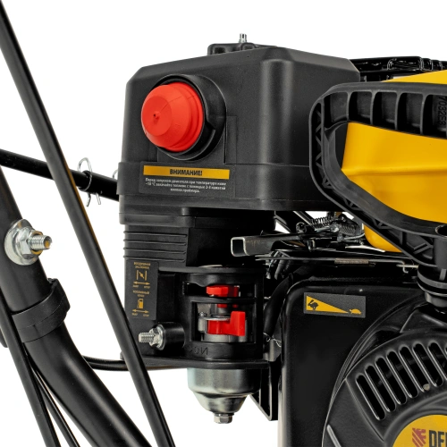 Гибридная снегоуборочная машина с функц. подметания SWB-600, 212 сс, руч. старт, 2 насадки Denzel купить в Москве с доставкой по всей России | ProtosMarket.ru