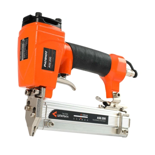 Пневмостеплер шпилькозабивной PATRIOT ASG 200 купить в Москве с доставкой по всей России | ProtosMarket.ru