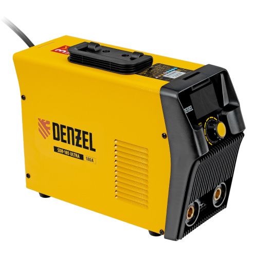 Аппарат инвертор. дуговой сварки SDR-185 Ultra, 180 А, ПВ 60% Denzel купить в Москве с доставкой по всей России | ProtosMarket.ru