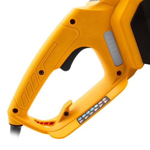 Пила цепная электрическая EDS-2200P, 2.2 кВт,поперечная, шина 45 см, шаг 3/8, паз 1.3 мм, 63 звена Denzel купить в Москве с доставкой по всей России | ProtosMarket.ru