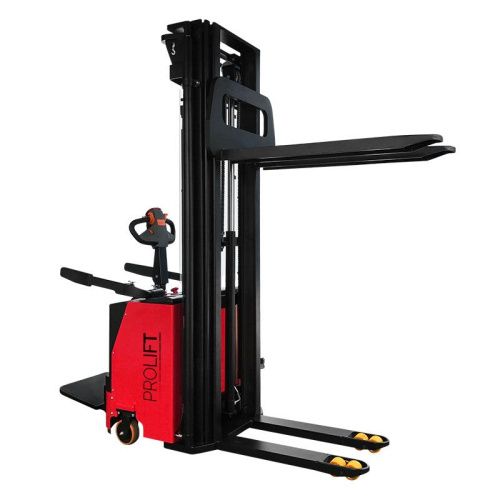 Самоходный штабелер PROLIFT SDK 1656 li-ion купить в Москве с доставкой по всей России | ProtosMarket.ru