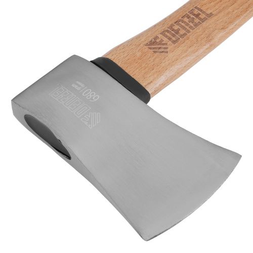 Топор кованый, 680 г, американский тип, буковая рукоятка, 360мм, EFP Denzel купить в Москве с доставкой по всей России | ProtosMarket.ru