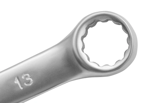 Ключ комбинированный, 13 мм, CrV, матовый хром Matrix купить в Москве с доставкой по всей России | ProtosMarket.ru