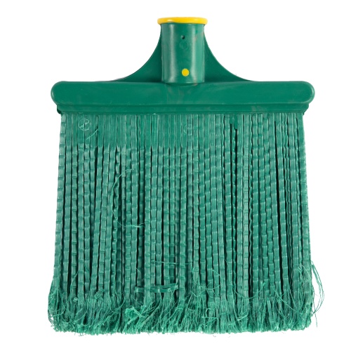 Метла полипропиленовая, 240 х 160 мм, плоская распушенная, без черенка, Россия, Сибртех купить в Москве с доставкой по всей России | ProtosMarket.ru