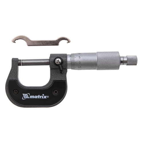 Микрометр механический,0-25 мм Matrix купить в Москве с доставкой по всей России | ProtosMarket.ru
