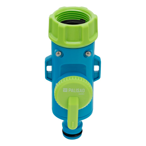 Адаптер штуцерный 3/4'', быстросъемный, с переключателем, LUXE Palisad купить в Москве с доставкой по всей России | ProtosMarket.ru