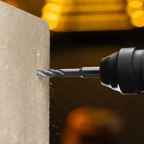 Бур по бетону, цельная крестовая пластина, 8x115 мм, SDS PLUS Denzel купить в Москве с доставкой по всей России | ProtosMarket.ru