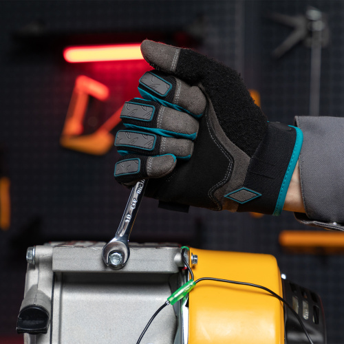 Набор ключей комбинированных, 6-22 мм, 12 шт, CrV, полированный хром Matrix купить в Москве с доставкой по всей России | ProtosMarket.ru