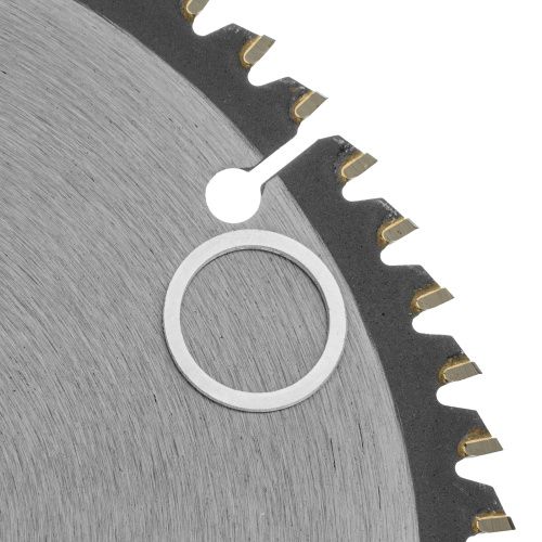 Пильный диск по алюминию ф165 х 20 мм, 60 зубьев Denzel купить в Москве с доставкой по всей России | ProtosMarket.ru