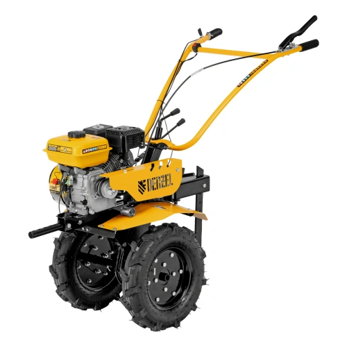 Мотоблок DPT-370S, 7 л.с., ремен.сцеп, фрез 3х4, ШОМ, передачи 3В/1Н Denzel по ценам производителя в Москве с доставкой по всей России