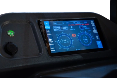 Ричтрак электрический с кабиной TOR 2,0 т 12,5 м CQD20-D с камерой и быстрым подъемом по ценам производителя в Москве с доставкой по всей России