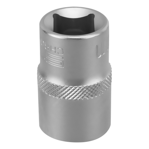 Головка торцевая, 17 мм, шестигранная, CrV, под квадрат 1/2 Stels купить в Москве с доставкой по всей России | ProtosMarket.ru