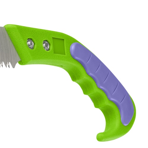 Пила садовая, 300 мм рабочая часть, двухкомпонентная пластиковая рукоятка, ножны, подвес, Palisad купить в Москве с доставкой по всей России | ProtosMarket.ru