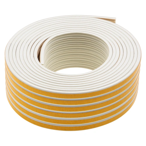 Уплотнитель резиновый, 24 м, профиль "E", белый Сибртех купить в Москве с доставкой по всей России | ProtosMarket.ru