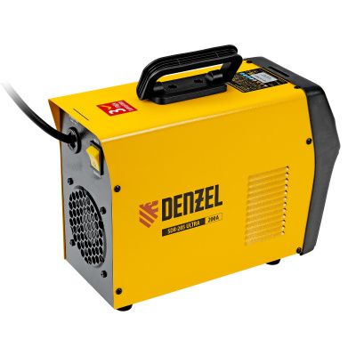 Аппарат инвертор. дуговой сварки SDR-205 Ultra, 200 А, ПВ 60% Denzel купить в Москве с доставкой по всей России | ProtosMarket.ru