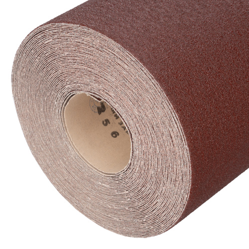 Шкурка на тканевой основе, KK18X W, зернистость 40Н(Р 40) бобина 200мм х 20 м, водостойкая, "БАЗ" купить в Москве с доставкой по всей России | ProtosMarket.ru