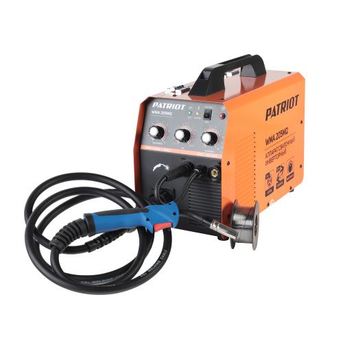 Полуавтомат сварочный инверторный PATRIOT WMA 205 MQ купить в Москве с доставкой по всей России | ProtosMarket.ru