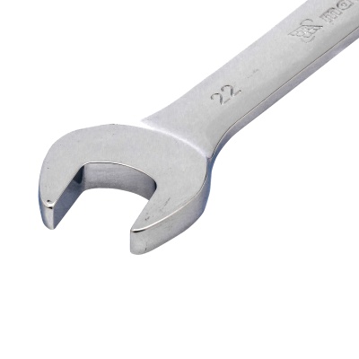 Ключ комбинированный трещоточный, 22 мм, CrV, зеркальный хром Matrix купить в Москве с доставкой по всей России | ProtosMarket.ru