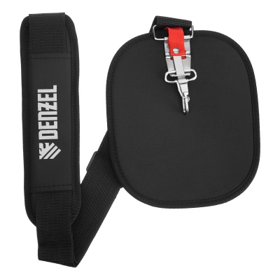 Ремень для триммера универсальный с защитой бедра Denzel купить в Москве с доставкой по всей России | ProtosMarket.ru