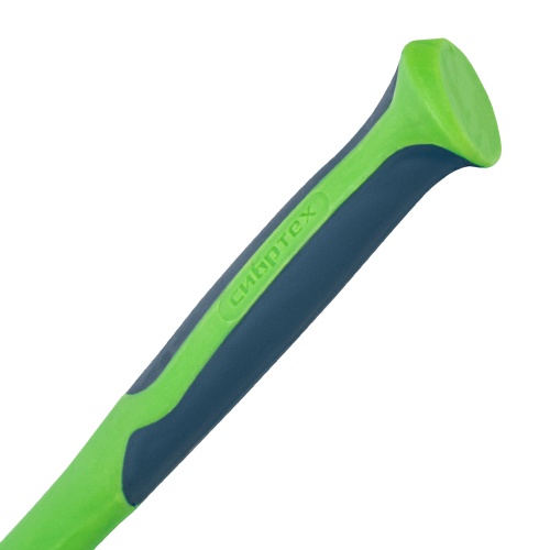 Киянка резиновая, 225 г, черная резина, фибергласовая рукоятка Сибртех купить в Москве с доставкой по всей России | ProtosMarket.ru