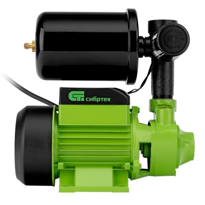 Насосная станция НС400-Ч, 400 Вт, напор 32 м, 2100 л/ч, ресивер 2 л Сибртех купить в Москве с доставкой по всей России | ProtosMarket.ru