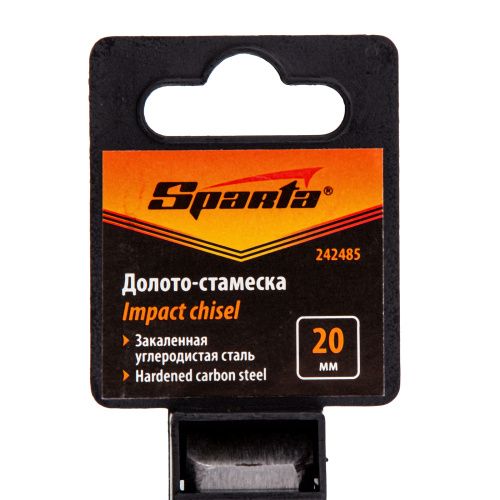 Долото-стамеска 20 мм, деревянная рукоятка Sparta купить в Москве с доставкой по всей России | ProtosMarket.ru