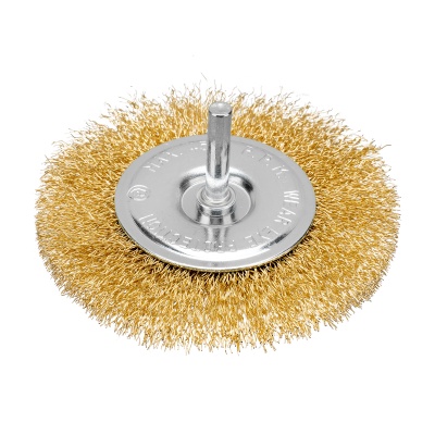 Набор щеток для дрели, 6 шт, 5 плоских 40-50-65-75-100 мм + 1 "чашка" 50 мм, со шпильками Matrix купить в Москве с доставкой по всей России | ProtosMarket.ru