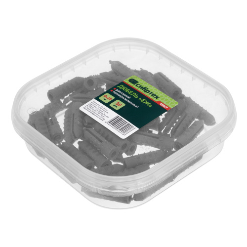 Дюбель, 8 x 30 мм, "Еж" распорный полипропиленовый, 50 шт Сибртех купить в Москве с доставкой по всей России | ProtosMarket.ru