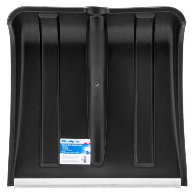 Лопата для уборки снега пластиковая, 350 х 350 мм, без черенка, Сибртех купить в Москве с доставкой по всей России | ProtosMarket.ru