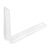 Кронштейн стальной, 150 х 200 мм, белый Сибртех купить в Москве с доставкой по всей России | ProtosMarket.ru