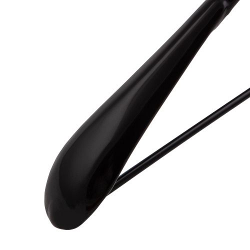 Вешалка металлическая для верхней одежды с прорезиненным противоскользящим покрытием 45 см, Home Palisad купить в Москве с доставкой по всей России | ProtosMarket.ru