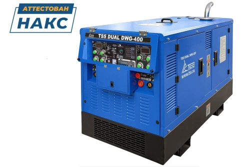 Двухпостовой дизельный сварочный генератор TSS DUAL DWG-400 купить в Москве с доставкой по всей России | ProtosMarket.ru