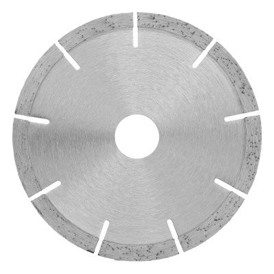 Диск алмазный, отрезной сегментный, 125 х 22.2 мм, сухая резка, EUROPA Standard Sparta купить в Москве с доставкой по всей России | ProtosMarket.ru