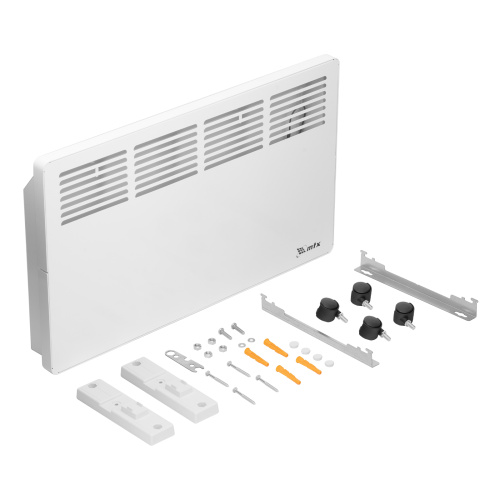 Конвектор электрический КМ-1500.2, 230 В, 1500 Вт, X-образный нагреватель, колеса, термостат MTX купить в Москве с доставкой по всей России | ProtosMarket.ru