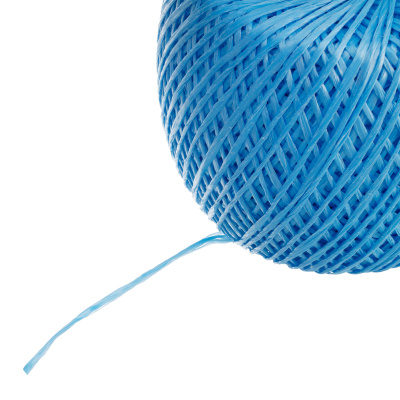 Шпагат полипропиленовый синий, 1.7 мм, L 400 м, Сибртех купить в Москве с доставкой по всей России | ProtosMarket.ru