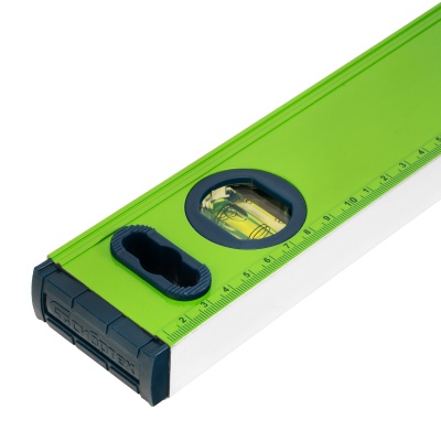 Уровень алюминиевый УСМ-0,5-1500, фрезерованный, 3 глазка, магнитный, рукоятки, 1500 мм Сибртех купить в Москве с доставкой по всей России | ProtosMarket.ru