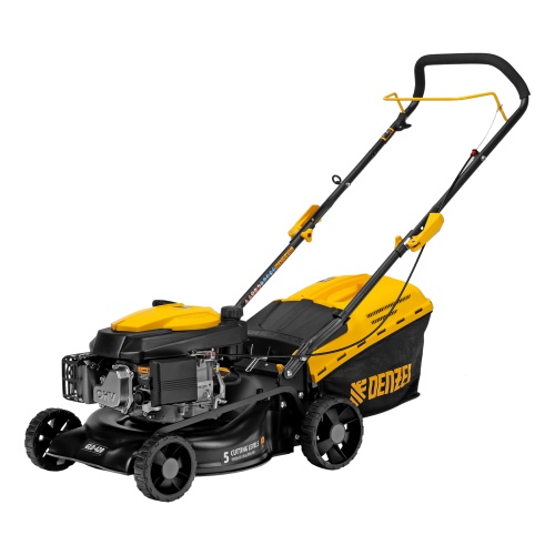 Газонокосилка бензиновая GLD-420, 146 см3, ширина 42 см, 40 л Denzel купить в Москве с доставкой по всей России | ProtosMarket.ru