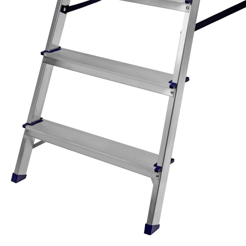 Стремянка, 7 ступеней, алюминиевая, Россия, Сибртех купить в Москве с доставкой по всей России | ProtosMarket.ru