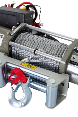 Лебедка автомобильная TOR ЛА S10000 г/п 4536 кг 28 м 12V купить в Москве с доставкой по всей России | ProtosMarket.ru
