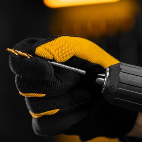 Сверло спиральное по металлу 4 x 75мм, Р6М5, Golden Tip, многогранная заточка Denzel купить в Москве с доставкой по всей России | ProtosMarket.ru