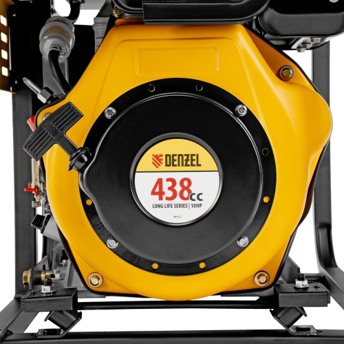 Генератор дизельный DES-55, 5,5 кВт, 230 В, 11 л, ручной стартер Denzel купить в Москве с доставкой по всей России | ProtosMarket.ru