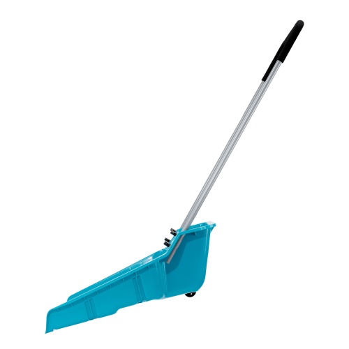 Скрепер-волокуша для уборки снега, полипропилен, колеса, 595х715х1445мм, рукоятка с ПВХ, LUXE// Palisad купить в Москве с доставкой по всей России | ProtosMarket.ru