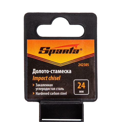 Долото-стамеска 24 мм, деревянная рукоятка Sparta купить в Москве с доставкой по всей России | ProtosMarket.ru