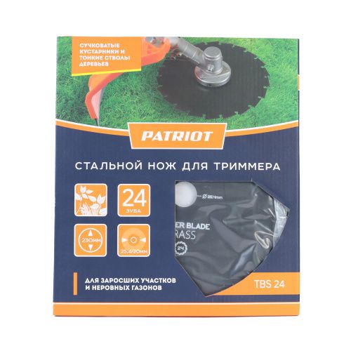 Нож PATRIOT TBS-24 купить в Москве с доставкой по всей России | ProtosMarket.ru